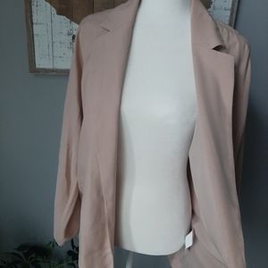 Forever 21 Blush color blazer Size Large